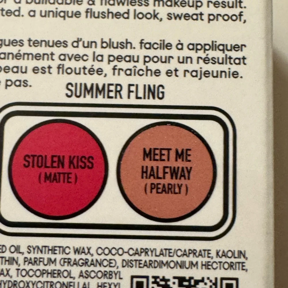 Nudes Mini Blush Palette - Soft Nude